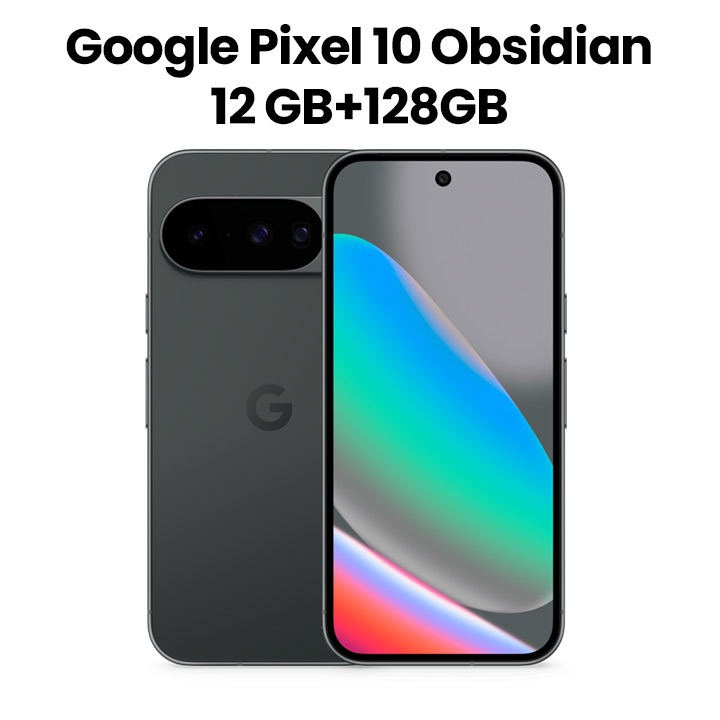 Buy Google Pixel 10 12GB+128GB Smartphone | Obsidian Online in