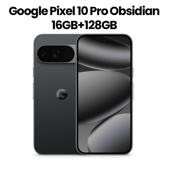 Buy Google Pixel 10 Pro 16GB+256GB Smartphone | Obsidian Online in