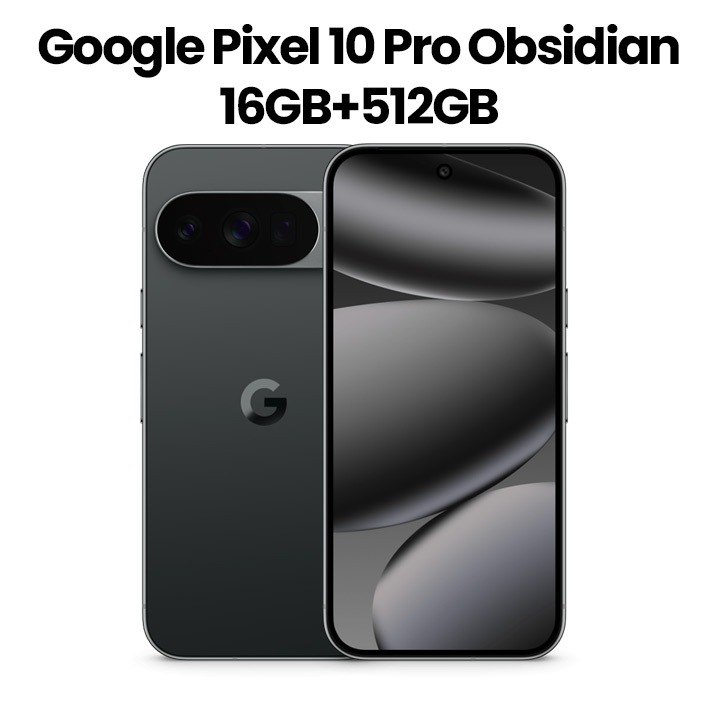 Buy Google Pixel 10 Pro 16GB+256GB Smartphone | Obsidian Online in