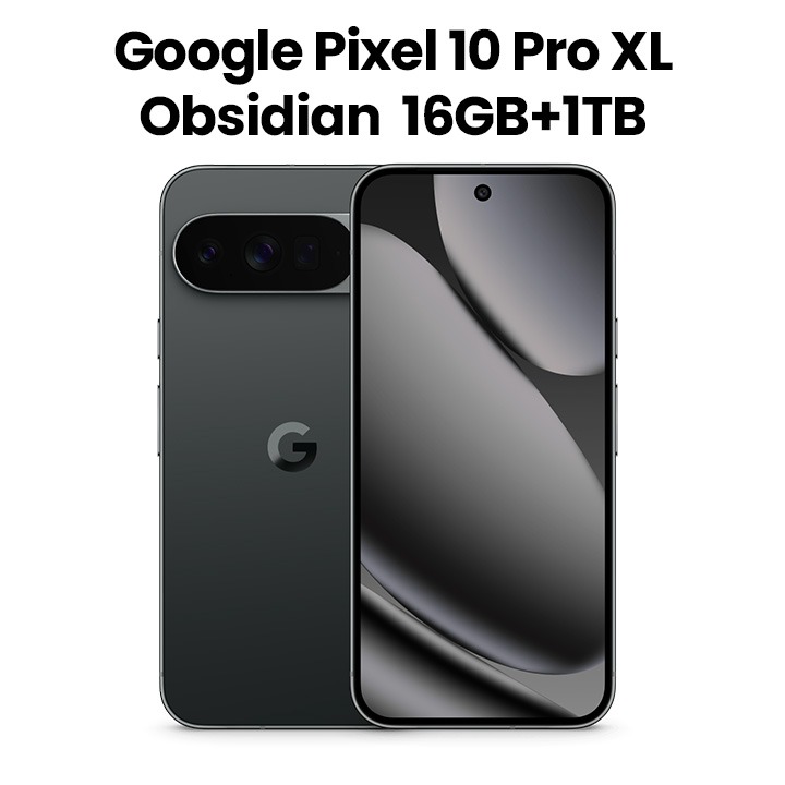 Buy Google Pixel 10 Pro XL 16GB+1TB Smartphone | Obsidian