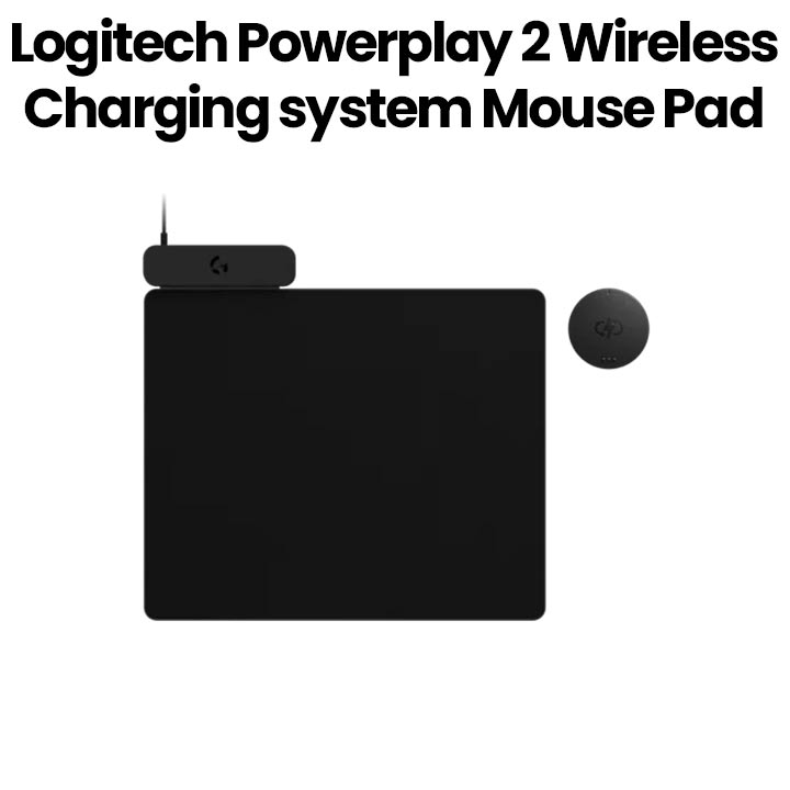 Buy Logitech PowerPlay Wireless Charging System Gaming Mouse Pad