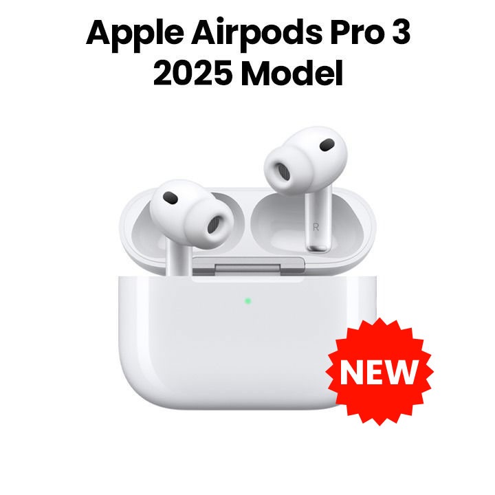 Buy Apple AirPods Pro 3 (2025 Model) | White | MFHP4ZE/A