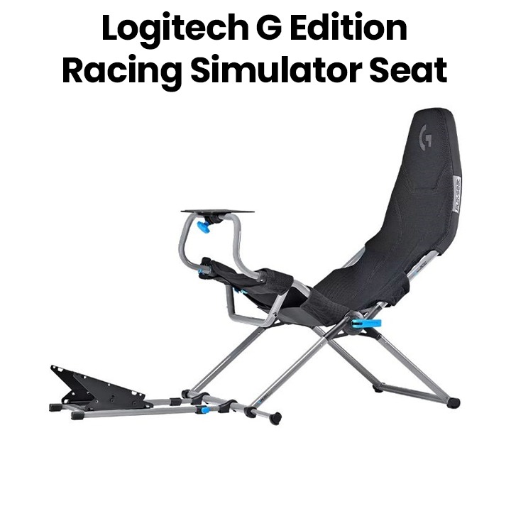 Playseat Challenge レーシングシート ブラック Playseats for Gaming, Fully Adjustable, Black Racing