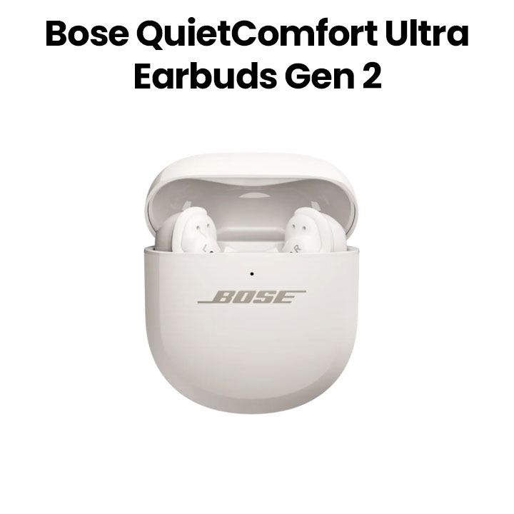 Buy Bose QuietComfort Ultra Earbuds (2nd Generation) – White