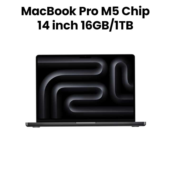 macbook pro 14インチ m5 SSD1TBスペースブラック Apple MacBook Pro 14 M5 32GB RAM 512GB SSD in Space Black - Z1KH000C0