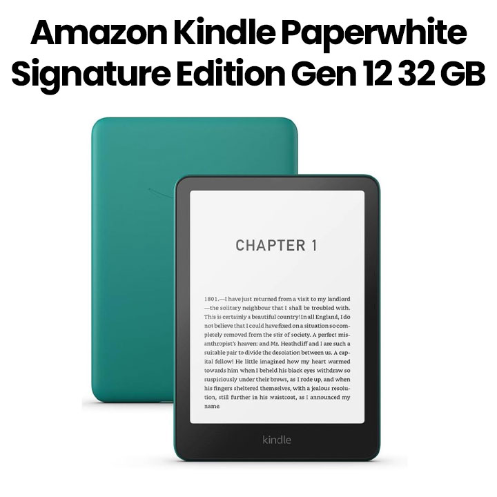 Buy Amazon Kindle Paperwhite Signature Edition 12th Gen E