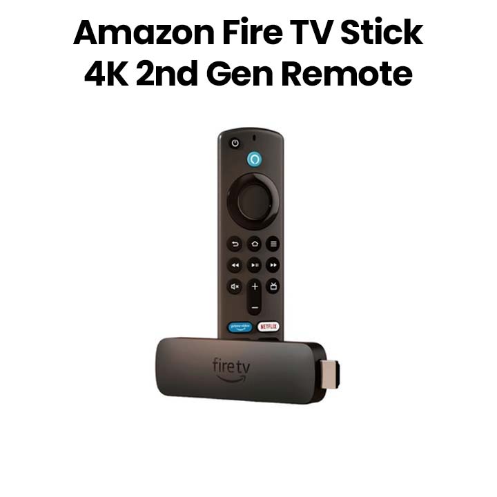 Buy Amazon Fire TV Stick 4K (2nd Gen) with Alexa Voice Remote