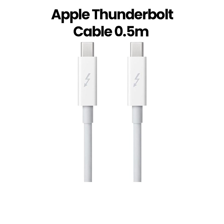 Buy Apple Thunderbolt Cable (0.5m) | MD862ZM/A Online in