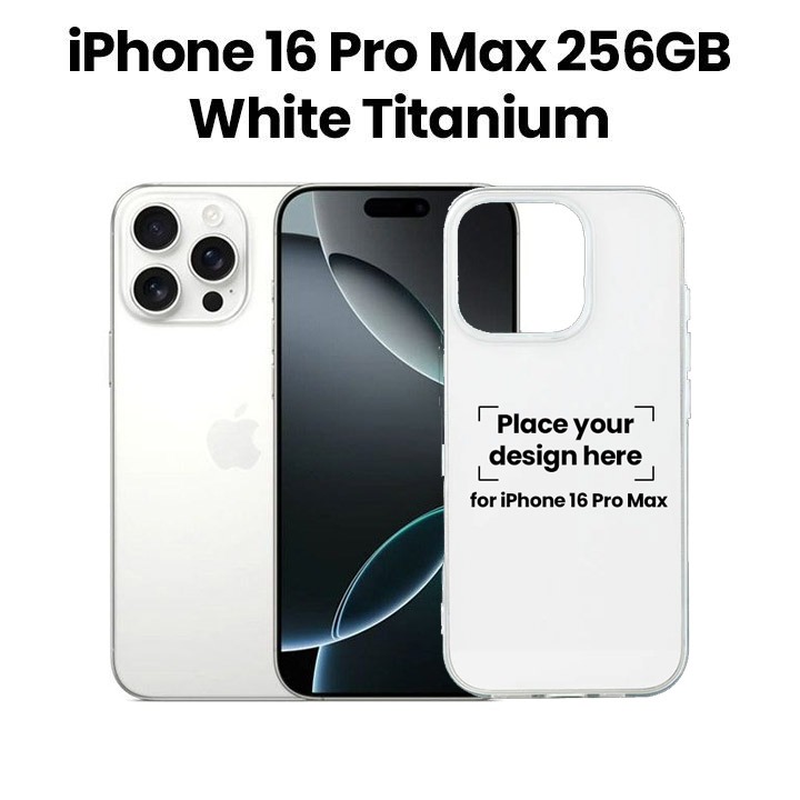 iPhone Pro Max16 256GB ホワイトチタニウム iPhone 16 Pro Max 【新品 未開封品】SIMフリー 256GB [ホワイト