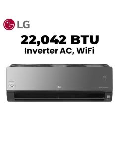 LG ARTCOOL Inverter Air Conditioner 22,042 BTU, Energy Saving, Fast Cooling, Wifi | A27TNC