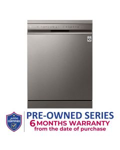 LG QuadWash 14 Place Settings, EasyRack Plus, Inverter Direct Drive, ThinQ Dishwasher | DFB512FP
