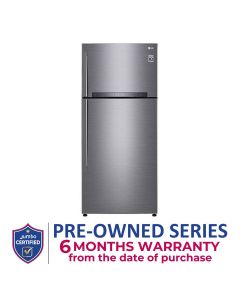 LG 830Ltrs Double Door Top Mount Refrigerator | GR-H842HLHL