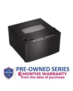 LG 3.5Kg Mini Washing Machine Black Steel Made in Korea | F70E1UDNK9
