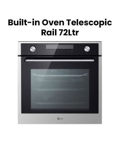 LG 2023 60cm Built-in Oven, 72L,Telescopic Rail | WSEZM7225S2