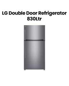 LG  830L Refrigerator - Platinum Silver |GR-H842HLHM.APZQMEA - Made in Korea