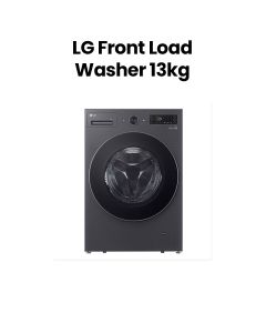 LG 13 kg Front Load Washing Machine – AI DD™ | Essence Graphite | F0Z6DYP24