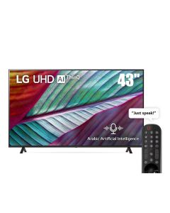 LG 2023 UHD TV UR78 43 inch 4K Smart TV | 43UR78006LL