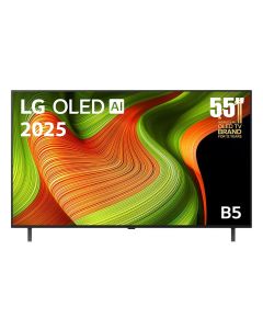 LG 55" OLED 4K Smart TV - Black | OLED55B56LA