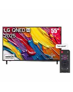 LG 55" QNED 4K Smart TV – Black | 55QNED82A6A