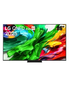 LG 86" QNED 4K Smart TV – Black | 86QNED86A6A