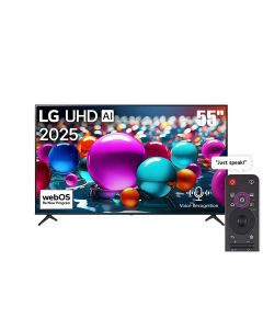 LG 86" UHD 4K Smart TV – AI ThinQ | Black | 86UA85006LA
