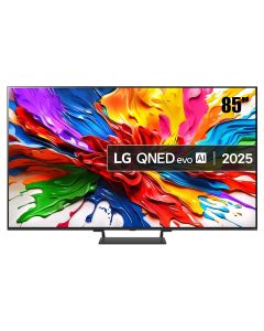 LG 85" QNED MiniLED 4K Smart TV | Black | 85QNED93A6A