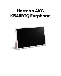 LG 27" STANBYME 2 – Touch Screen Portable Display | White | 27LX6TDGA