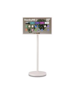 LG 27" STANBYME 2 – Touch Screen Portable Display | White | 27LX6TDGA