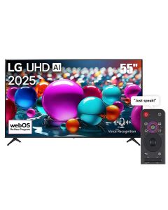 LG 55" UHD 4K Smart TV - Black | 55UA85006LA
