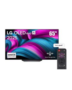 LG 65-Inch OLED 4K Smart TV – Black | OLED65CS5VA