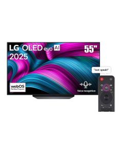 LG 55-Inch OLED 4K Smart TV – Black | OLED55CS5VA
