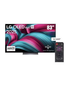 LG 83-Inch OLED 4K Smart TV – Black | OLED83C56LA