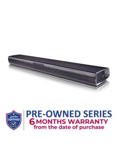 LG 2.1ch 160W Sound Bar Bluetooth Connectivity | SQC1