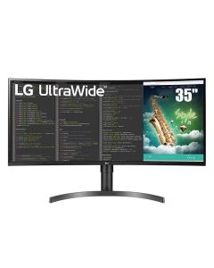 LG 35WN75C-B 35'' UltraWide QHD HDR VA Curved Monitor