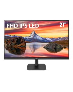 LG 27MP400-B 27'' IPS Full HD Monitor with 3-Side Virtually Borderless Design