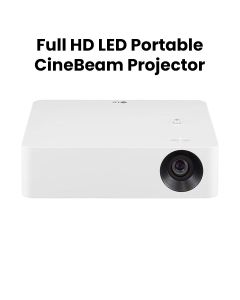 LG Full HD LED Portable Smart Home Theater CineBeam Projector | PF610P