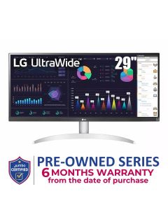 LG 29'' 21:9 UltraWide Full HD IPS Monitor with AMD FreeSync | 29WQ600-W