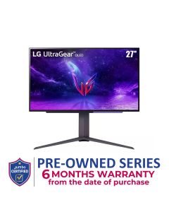 LG 27-Inch 240Hz OLED Gaming Monitor – Black |27GS95QE-B