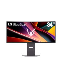 LG 34-Inch QHD Curved Gaming Monitor, Black | 34G600A
