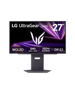 LG 27'' UltraGear™ OLED 480Hz QHD gaming monitor, 0.03ms (GtG), DP 2.1, DisplayHDR True Black 400 | 27GX790A-B
