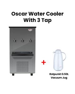 Oscar 45 Gallon 3-Tap Water Cooler Made in India | OC45T3