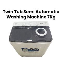 Oscar 7Kg Twin Tub  Semi Automatic Washing Machine | OWT 8K1