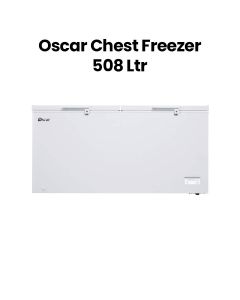 Oscar Chest Freezer 508L | White | OCF560HW