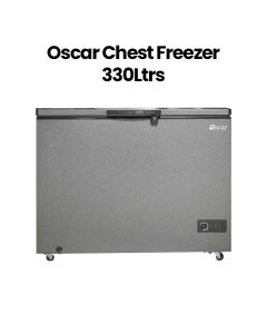Oscar 330Ltrs Chest Freezer Scratch Free - Black Stone | OCF330L-BS