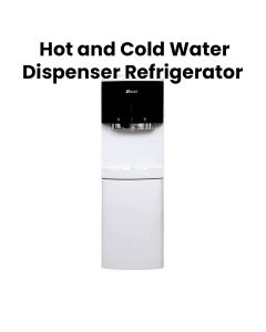 Oscar Hot and Cold Water Dispenser with Refrigerator - Beige | OWD151VR1