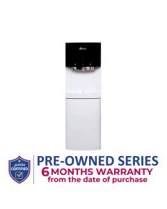 Oscar Hot and Cold Water Dispenser with Refrigerator - Beige | OWD151VR1