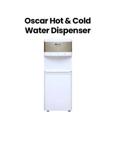 Oscar Hot and Cold Top Loading Water Dispenser - White | OWD151V1