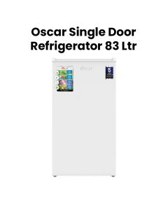 Oscar 83L Single Door Refrigerator - White | ORF100W