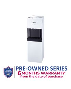 Oscar Hot & Cold Water Dispenser - 3 Tap, Top Loading with Refrigerator| OWD3TR