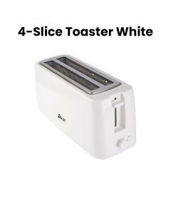 Oscar 4-Slice Toaster - White | OTW 4038